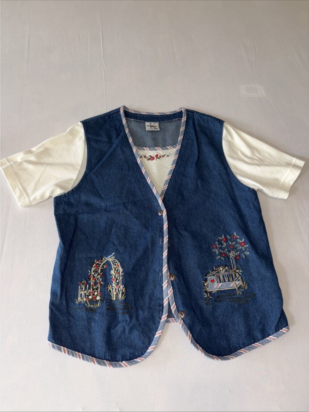 Vintage Koret Jean Shirt